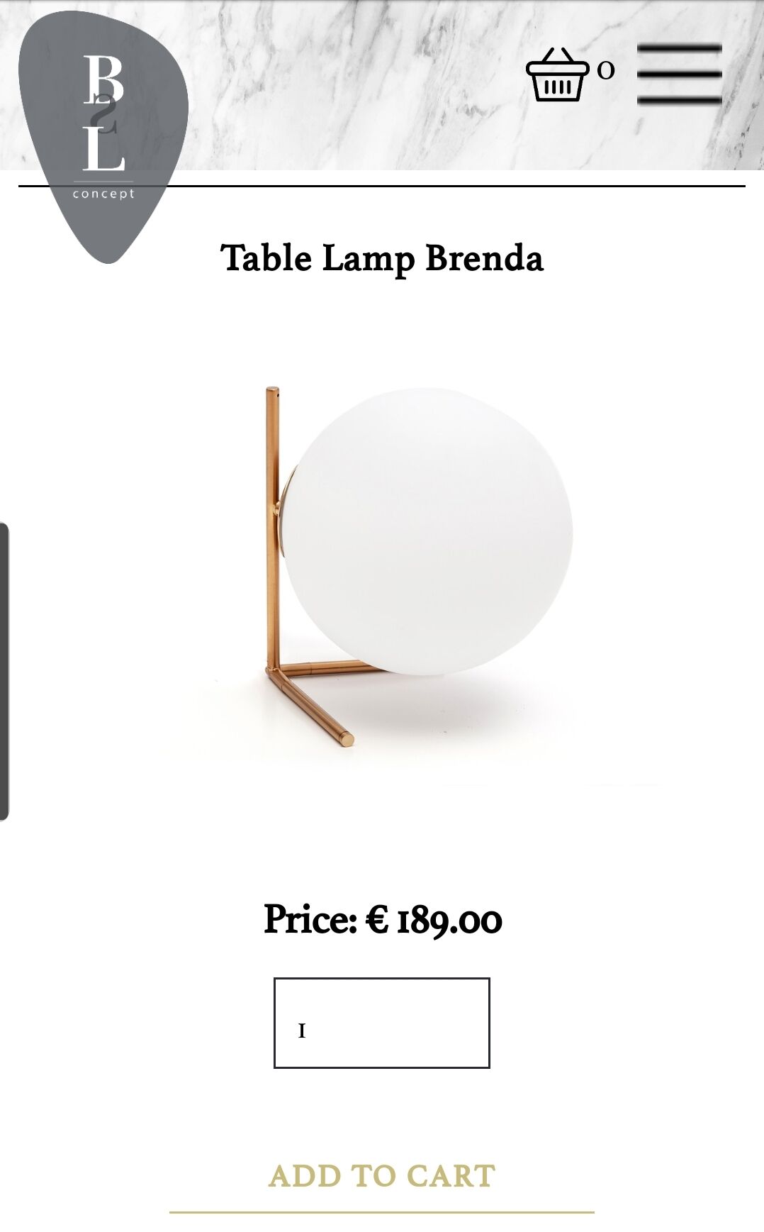 Brenda lamp -BSL Concept