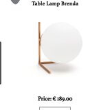Brenda lamp -BSL Concept