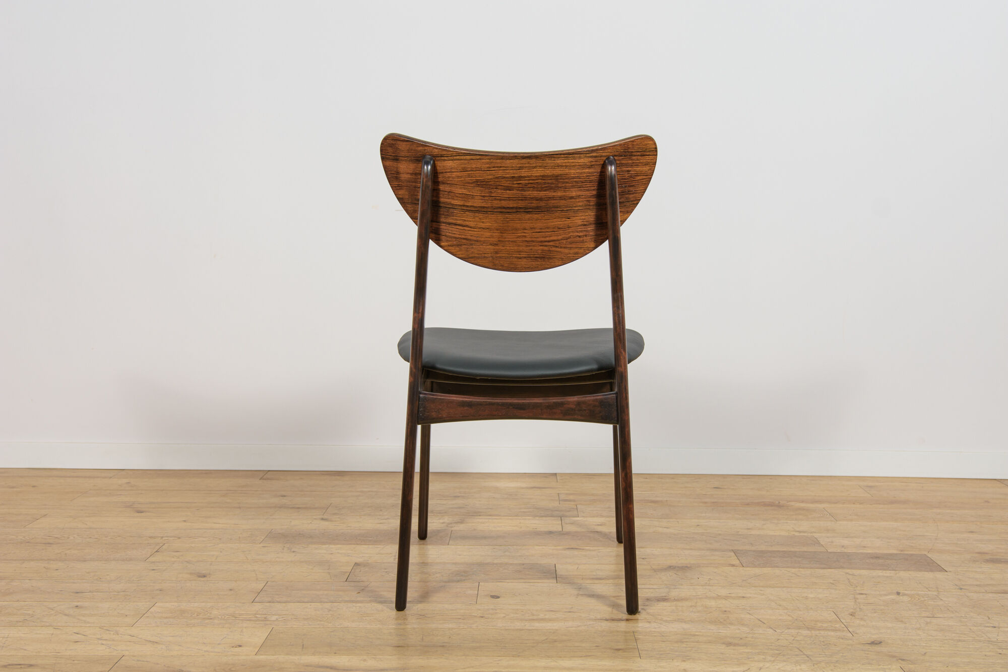 Mid-Century Rosewood Dining Chairs, Denmark, 1960s, Set of 4