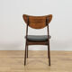 Mid-Century Rosewood Dining Chairs, Denmark, 1960s, Set of 4