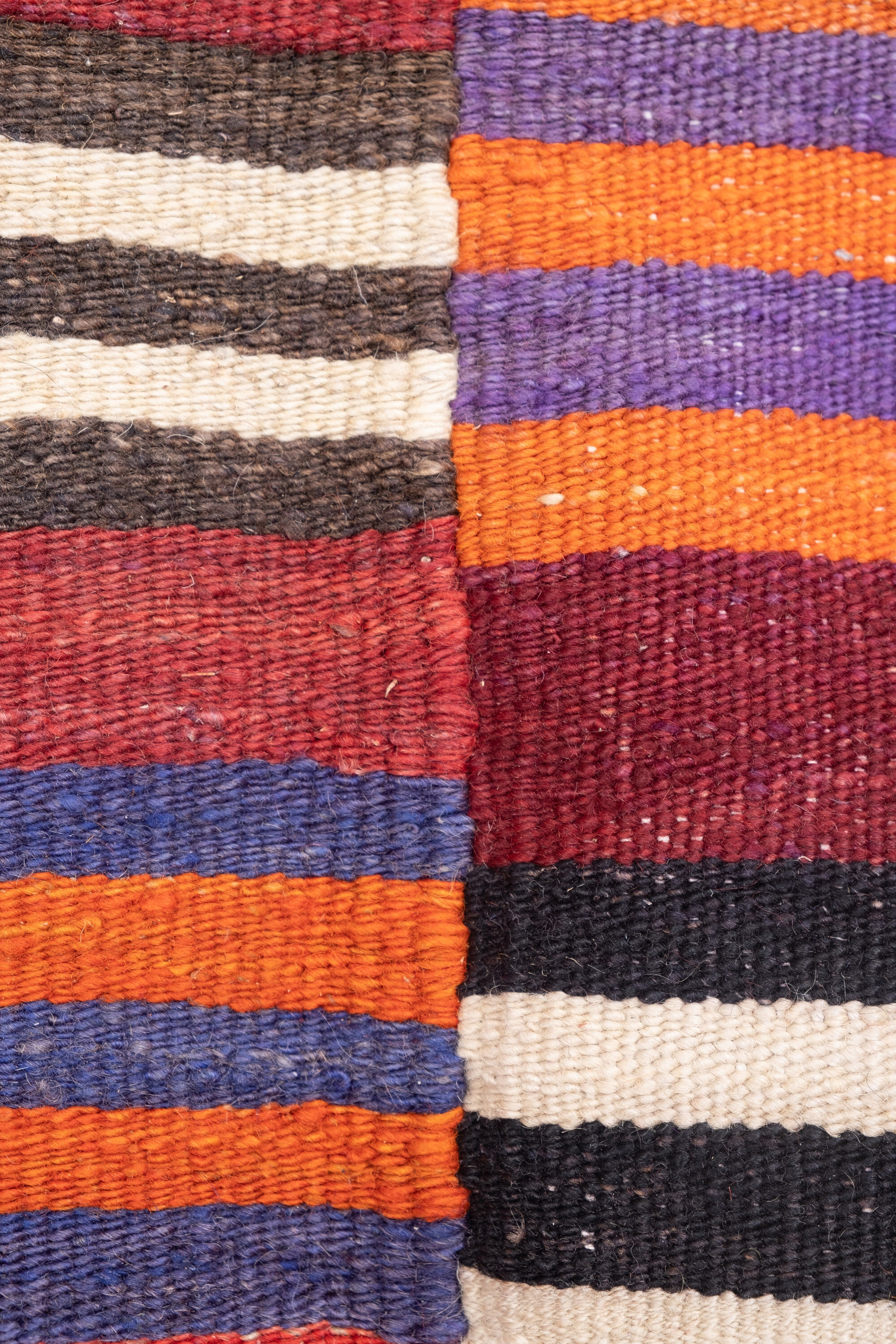 Vintage turkish kilim rug, 1970s - 306 X 324 cm