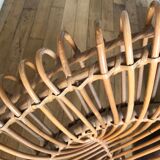 Rattan armchair
