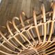 Rattan armchair