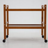 1960s teak kitchen trolley, Denmark