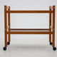 1960s teak kitchen trolley, Denmark
