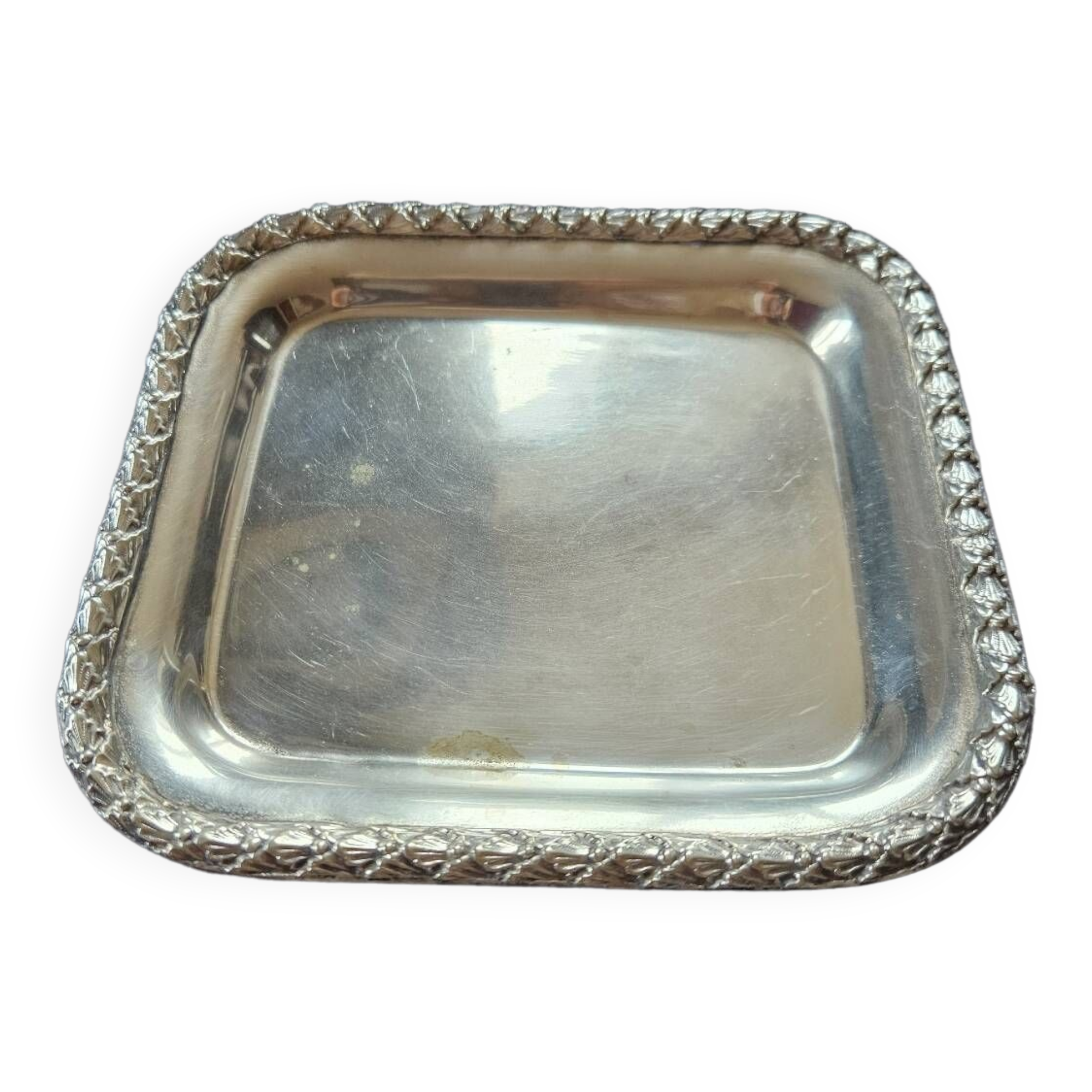 Silver dish