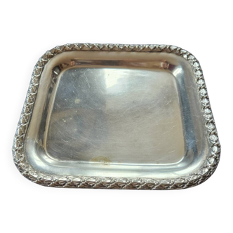 Silver dish