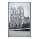 Printed in 1906, Notre-Dame Cathedral, Paris.