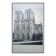 Printed in 1906, Notre-Dame Cathedral, Paris.