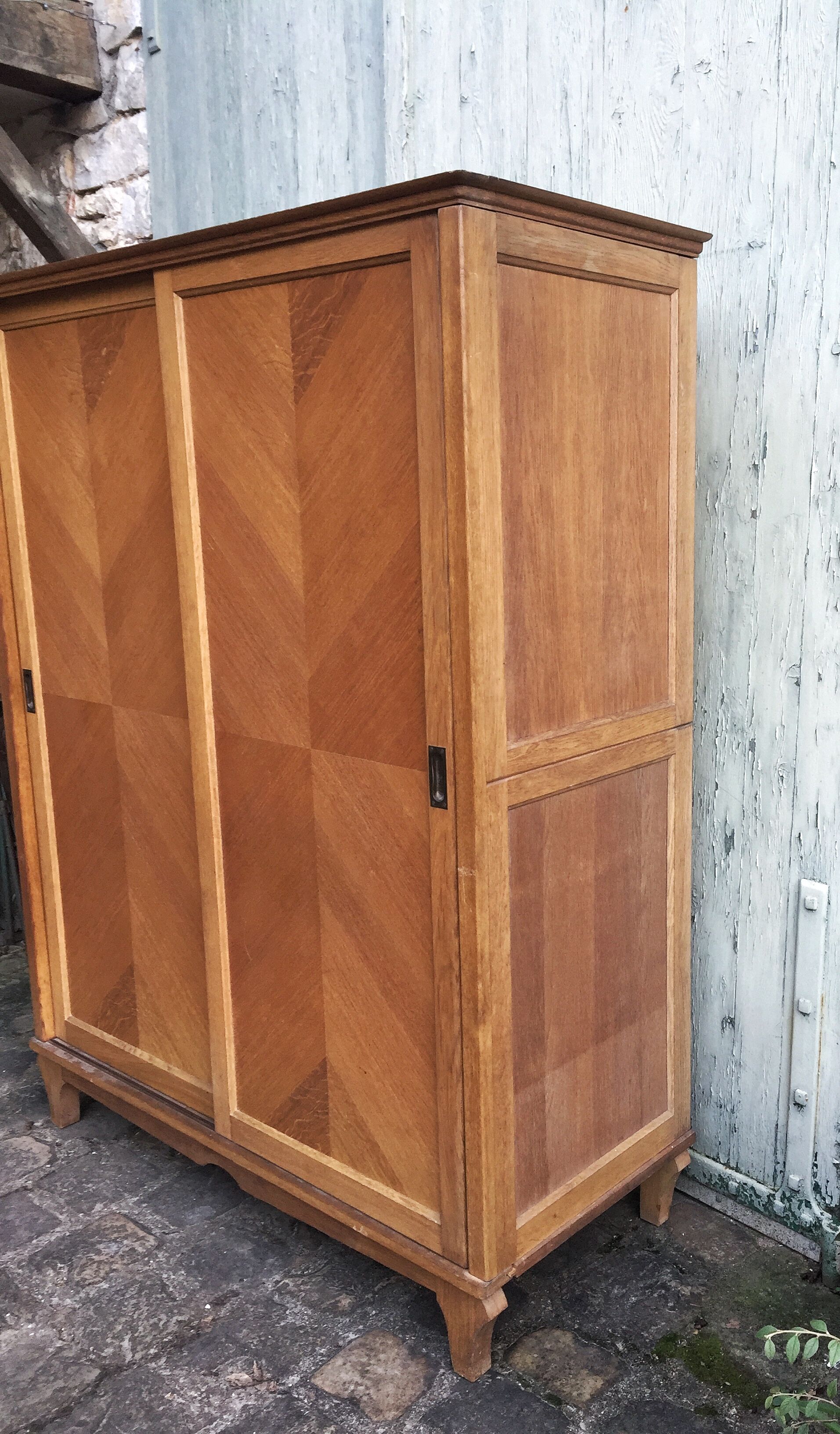 Oak cabinet