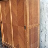 Oak cabinet
