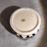 Cache-pot vase en barbotine