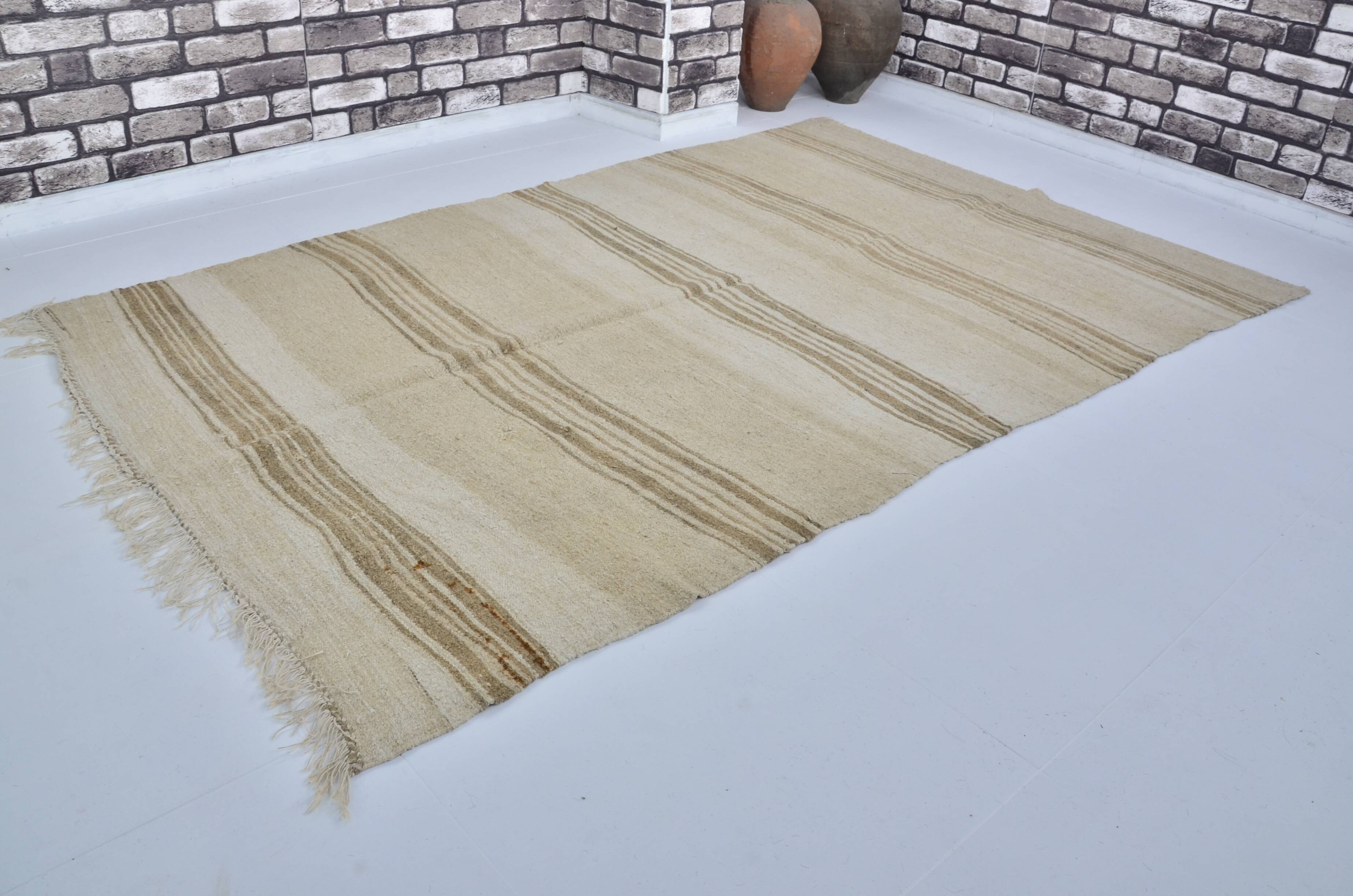 Vintage Anatolian Decorative Kilim Rug sku 3075