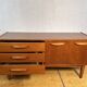 Buffet rétro vintage en teck du milieu du siècle par Stonehill – Gamme Stateroom 1960