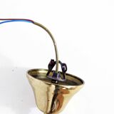 Limburg pendant lamp in glass and brass