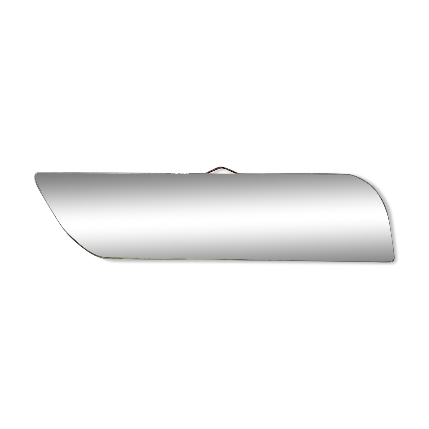 Free-form mirror 20x65 cm