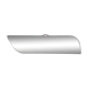 Free-form mirror 20x65 cm