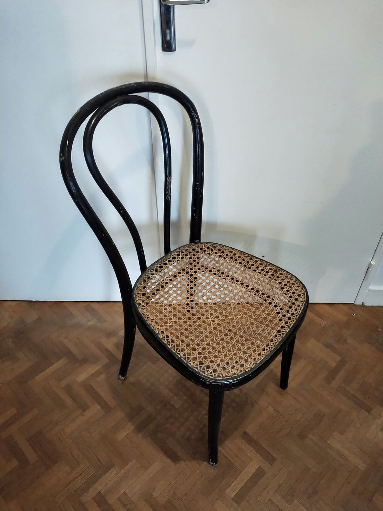 Bistro cannage chair