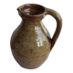 Pyrite stoneware pitcher - vintage