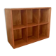 Wooden wall shelf