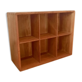 Wooden wall shelf