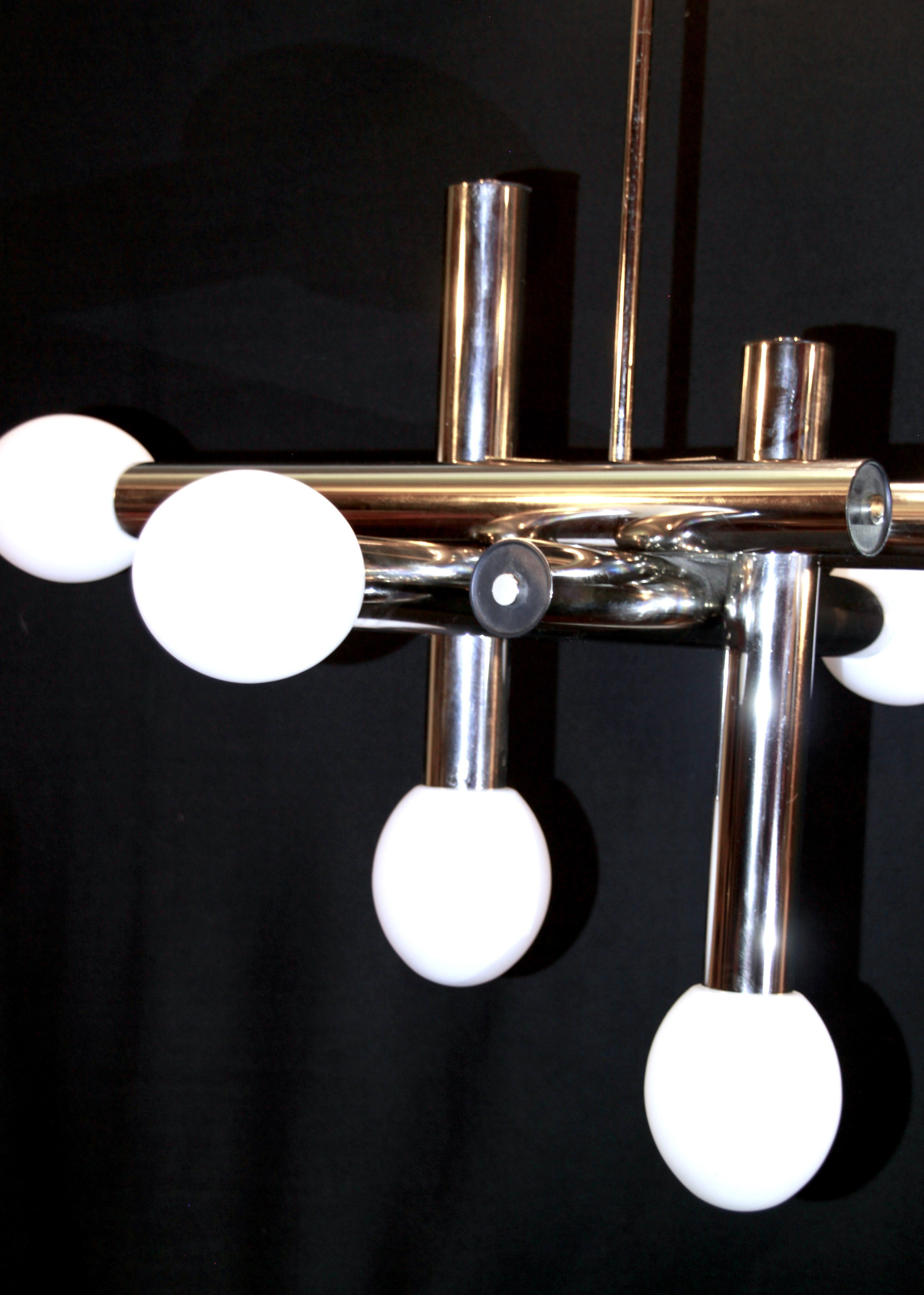 Sciolari chandelier, Italy Mid-Century 1970s