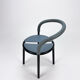 Chaise café par Fritz Hansen, 1985