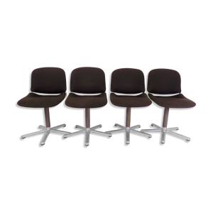 Ensemble de 4 chaises