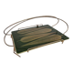Vintage serving dish St. Clément in holder, 1950s