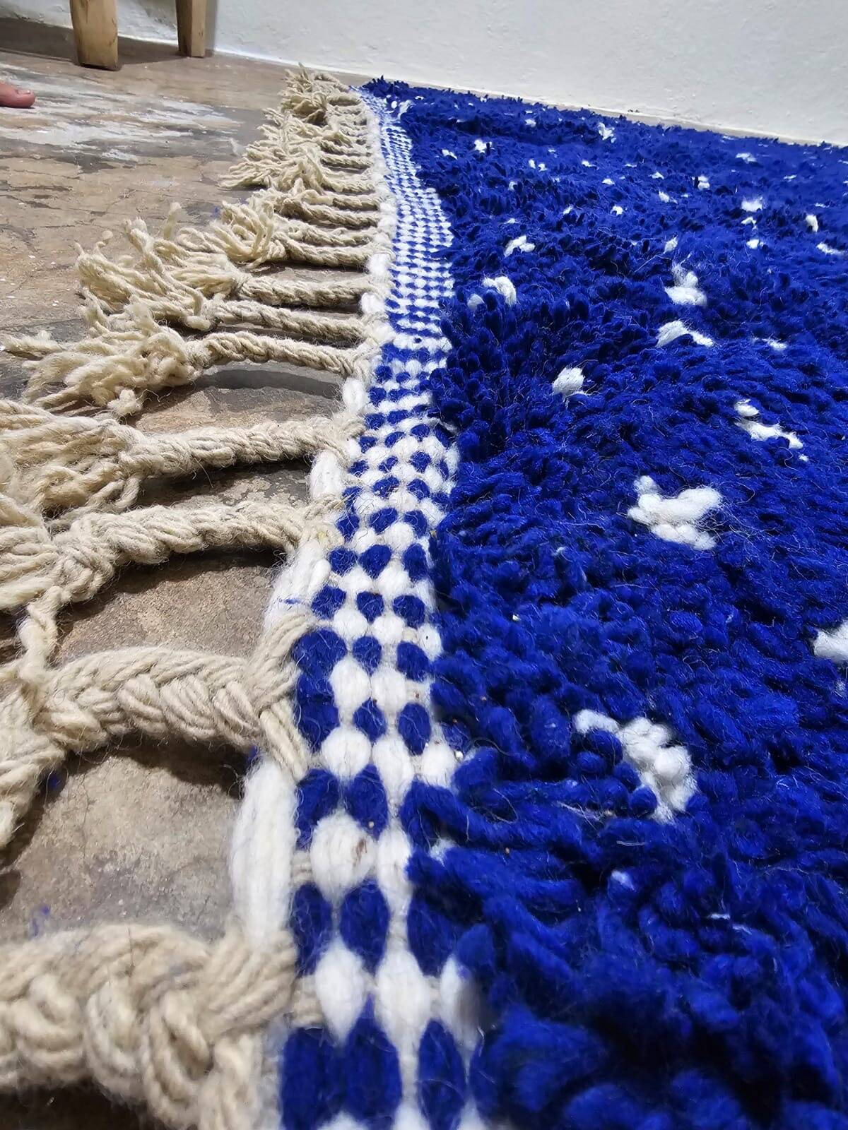 Tapis berbère en laine