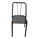 Chaise en fer vintage