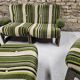 Set of 4 armchairs 1960/1970