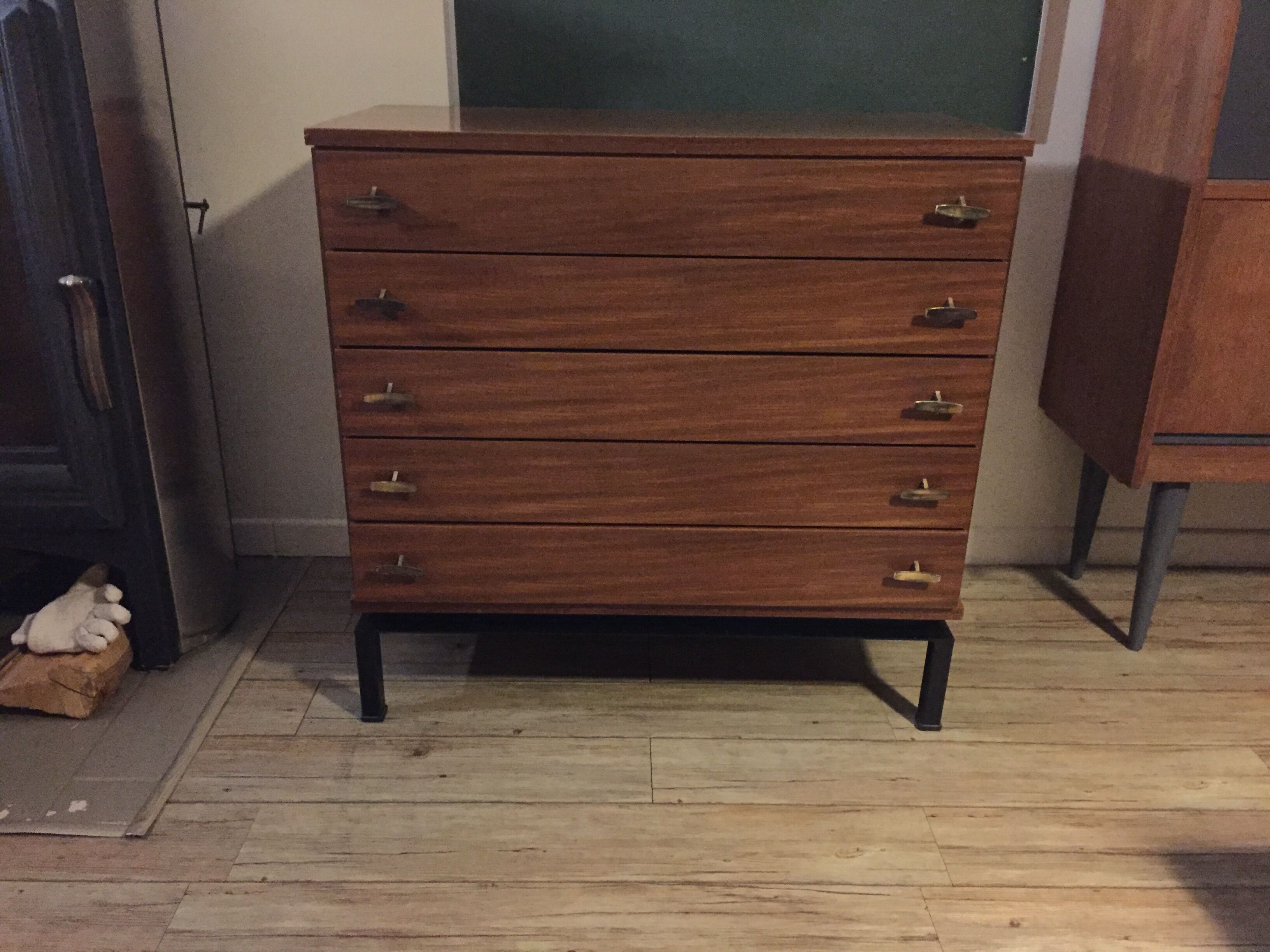Commode Marcel Gascoin des années 60