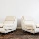 Vintage lounge chairs by Jitona, Czechoslovakia, 1970’s