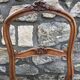 Pair of Louis XV-style bedroom chairs