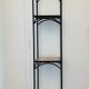 Etagère en fer forgé et mosaïque