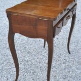 Folding dressing table with drawers