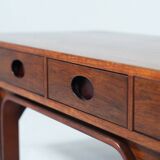 Mid-Century Gianfranco Frattini, wooden Coffee Table for Bernini, Italy