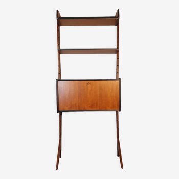 Meuble Secrétaire norvégien Ergo, Vintage Scandinave 1960s