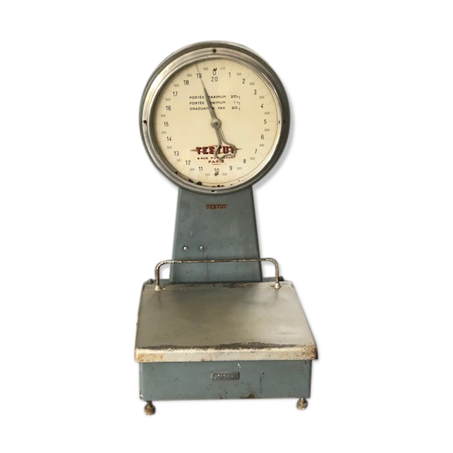 Industrial balance testut years 50