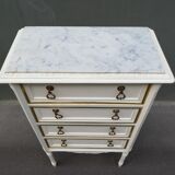Neoclassical vertical dresser