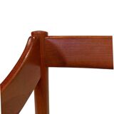 Vintage Carimate chair design by Vico Magistretti