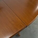 Ronde uitschuifbare eettafel Thonet