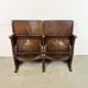 Vintage two-seat cinema bench from ton, 1960s