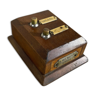 Old factory doorbell