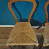 Pair of swedish bentwood chairs