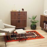 Repose-pieds en teck, design danois, années 1970, production : Danemark