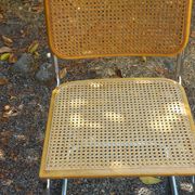 Set of 3 Cesca B32 chairs by Marcel Breuer
