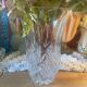 Crystal vase