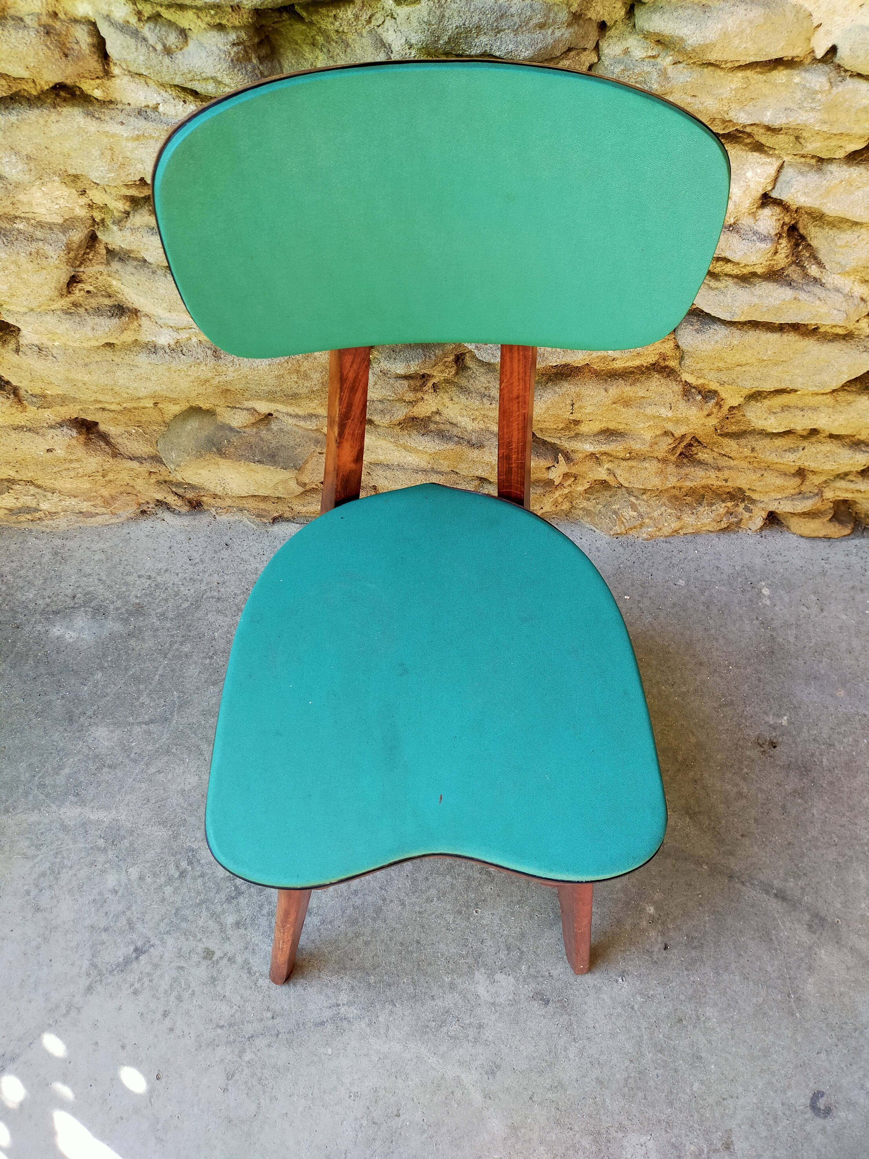 Set of 6 vintage chairs